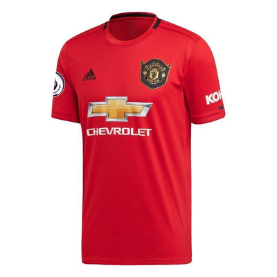 Aaron Wan-Bissaka Manchester United adidas 2019/20 Home Replica Player Jersey – Red