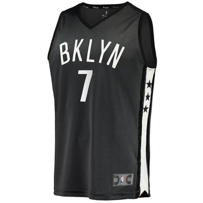 Kevin Durant Brooklyn Nets Charcoal 2019/20 Fast Break Replica Player Jersey - Statement Edition