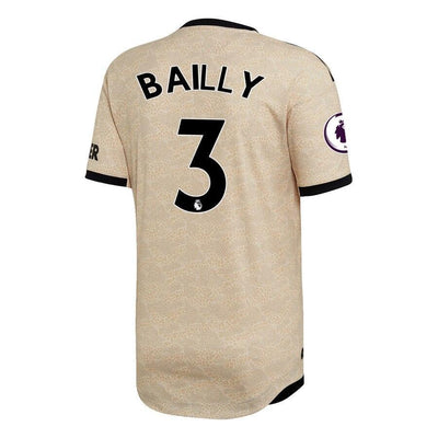 Eric Bailly Manchester United adidas 2019/20 Away Authentic Player Jersey - Tan