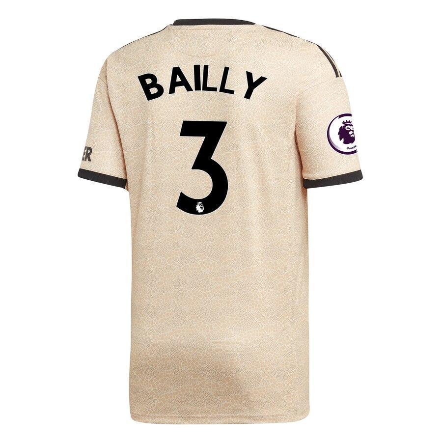 Eric Bailly Manchester United adidas 2019/20 Away Replica Player Jersey - Tan
