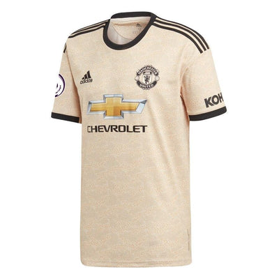 Aaron Wan-Bissaka Manchester United adidas Youth 2019/20 Away Replica Player Jersey - Tan