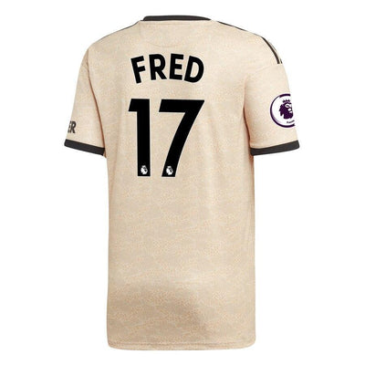 Fred Manchester United adidas Youth 2019/20 Away Replica Player Jersey - Tan