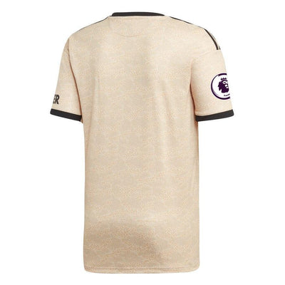 Manchester United adidas Youth 2019/20 Away Replica Jersey - Tan
