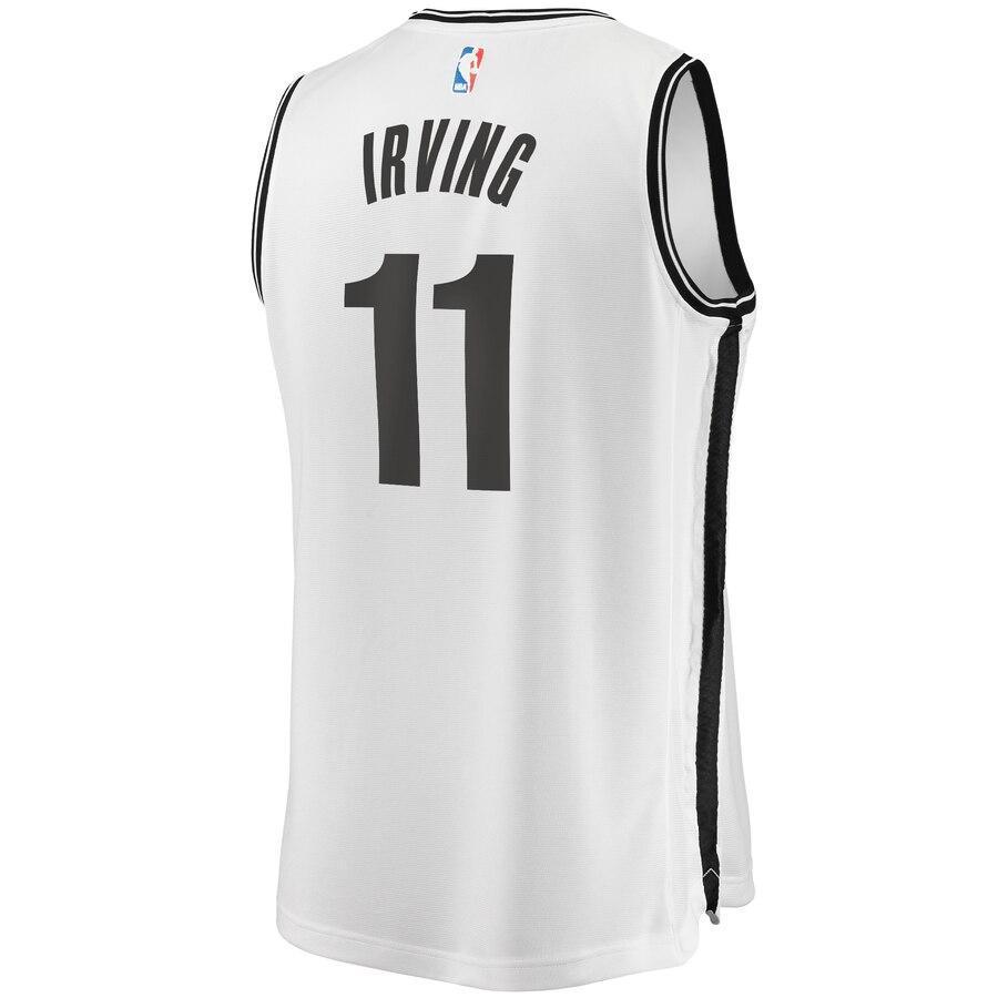 Kyrie Irving Brooklyn Nets Fast Break Replica Jersey White – Association Edition