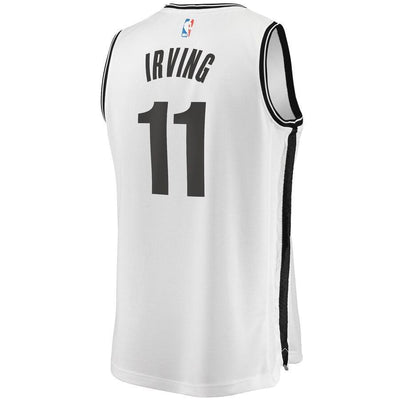 Kyrie Irving Brooklyn Nets Fast Break Replica Jersey White – Association Edition