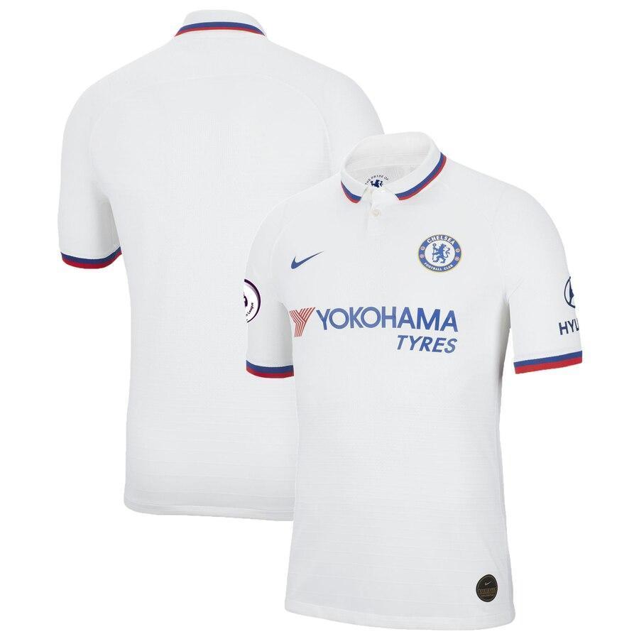 Chelsea Nike White 2019/20 Away Authentic Vapor Match Jersey