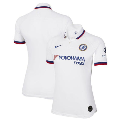 Chelsea Nike Women's 2019/20 Away Replica Breathe Stadium Jersey – White