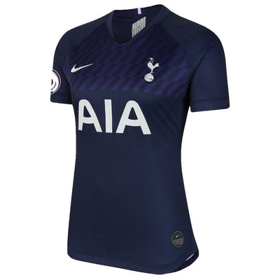 Tottenham Hotspur Nike Women's 2019/20 Away Replica Breathe Stadium Jersey – Blue