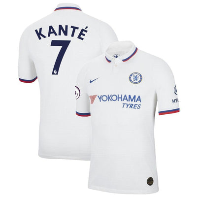 N'Golo Kanté Chelsea Nike White 2019/20 Away Authentic Vapor Match Player Jersey