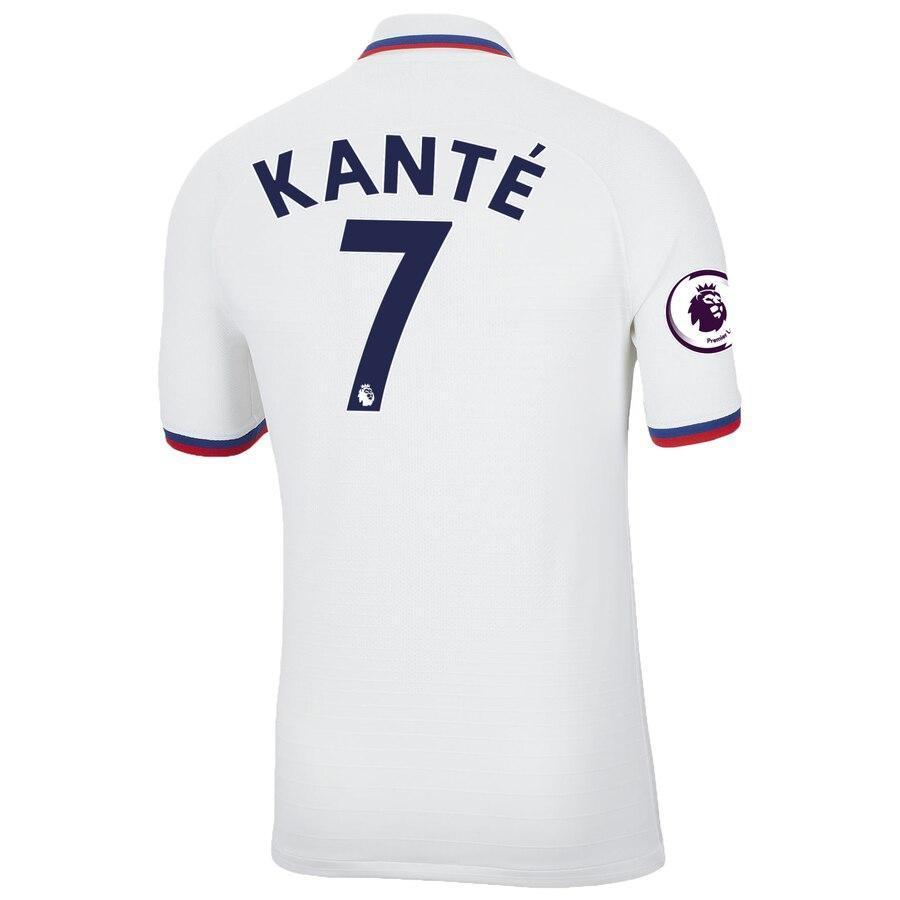 N'Golo Kanté Chelsea Nike White 2019/20 Away Authentic Vapor Match Player Jersey