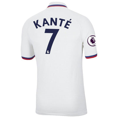 N'Golo Kanté Chelsea Nike White 2019/20 Away Authentic Vapor Match Player Jersey