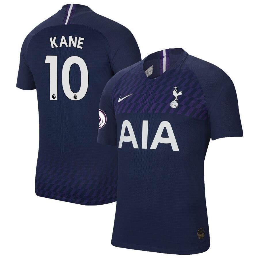 Harry Kane Tottenham Hotspur Nike 2019/20 Away Authentic Vapor Match Player Jersey – Blue