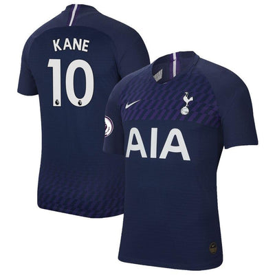 Harry Kane Tottenham Hotspur Nike 2019/20 Away Authentic Vapor Match Player Jersey – Blue