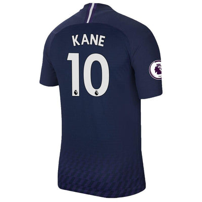 Harry Kane Tottenham Hotspur Nike 2019/20 Away Authentic Vapor Match Player Jersey – Blue