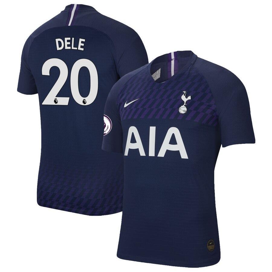 Dele Alli Tottenham Hotspur Nike 2019/20 Away Authentic Vapor Match Player Jersey – Blue