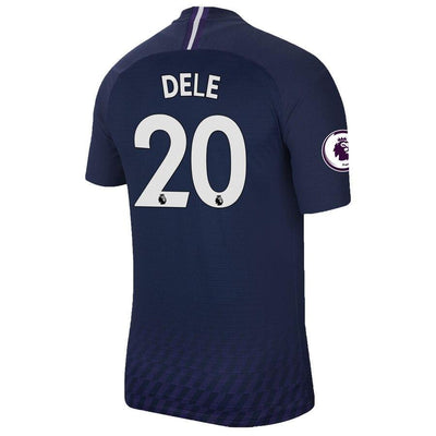 Dele Alli Tottenham Hotspur Nike 2019/20 Away Authentic Vapor Match Player Jersey – Blue