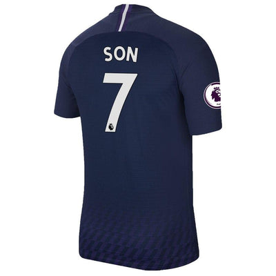 Son Heung-min Tottenham Hotspur Nike 2019/20 Away Authentic Vapor Match Player Jersey – Blue