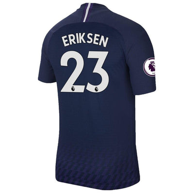 Christian Eriksen Tottenham Hotspur Nike 2019/20 Away Authentic Vapor Match Player Jersey – Blue