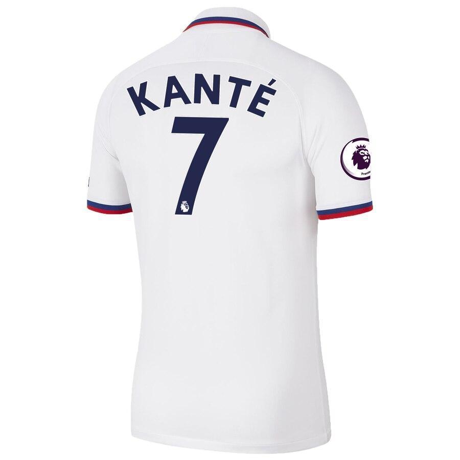 N'Golo Kanté Chelsea Nike White 2019/20 Away Replica Breathe Stadium Player Jersey