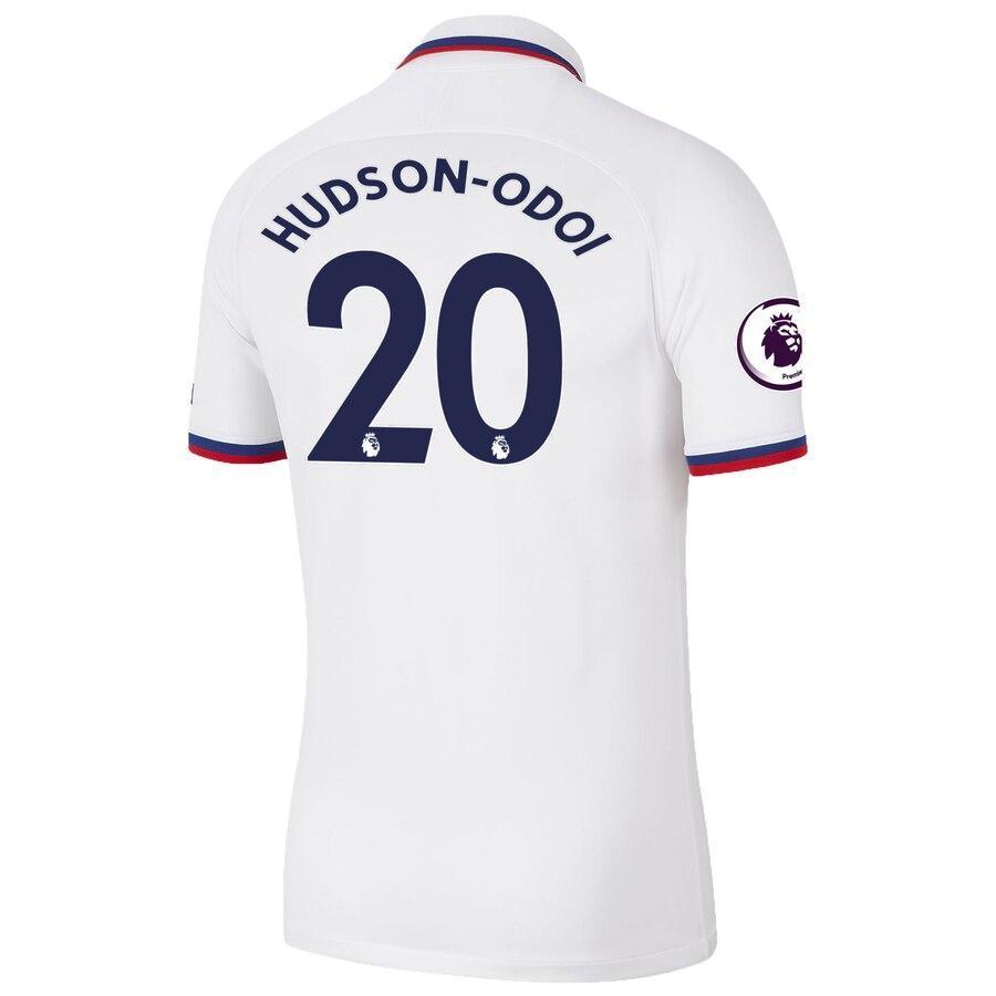 Callum Hudson-Odoi Chelsea Nike White 2019/20 Away Replica Breathe Stadium Player Jersey