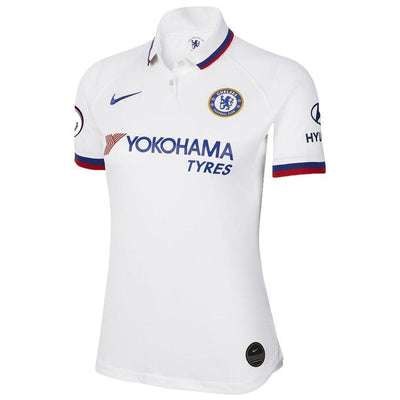 N'Golo Kanté Chelsea Nike Women's 2019/20 Away Replica Breathe Stadium Player Jersey – White
