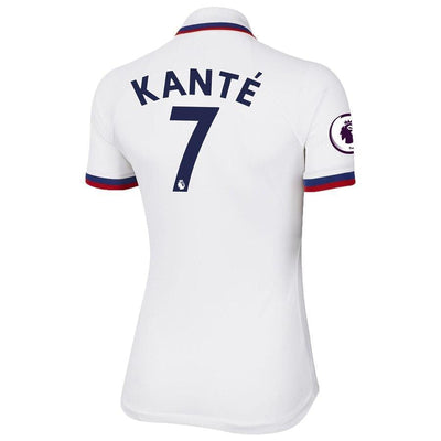 N'Golo Kanté Chelsea Nike Women's 2019/20 Away Replica Breathe Stadium Player Jersey – White
