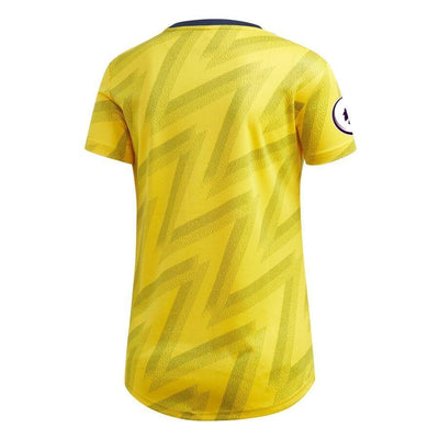 Arsenal adidas Women's 2019/20 Away Replica Jersey – Yellow
