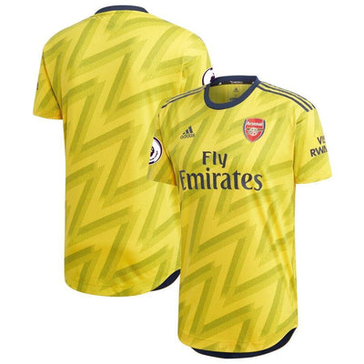 Arsenal adidas 2019/20 Away Authentic Jersey – Yellow
