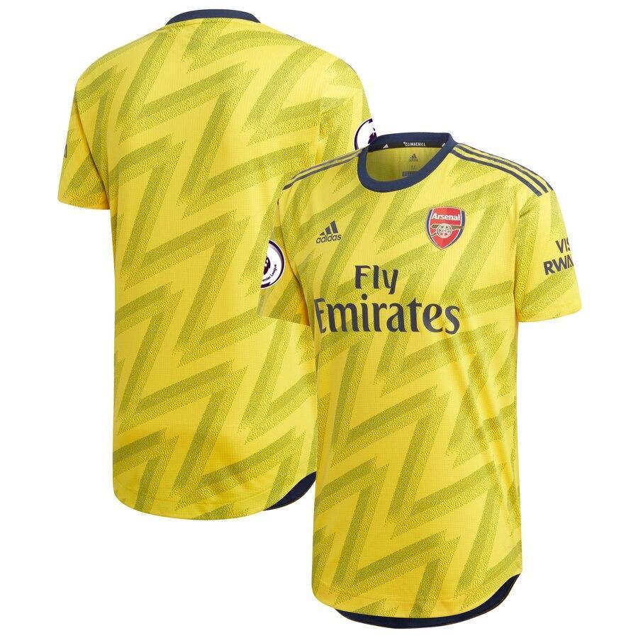 Arsenal adidas 2019/20 Away Authentic Jersey – Yellow