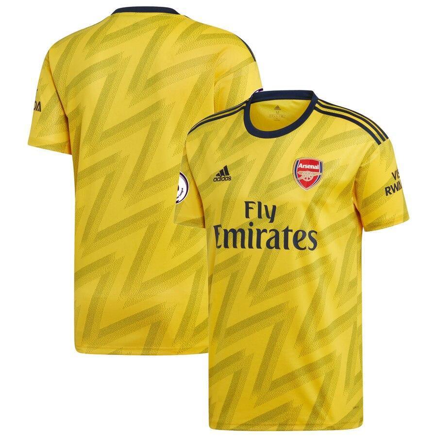 Arsenal adidas 2019/20 Away Replica Jersey – Yellow