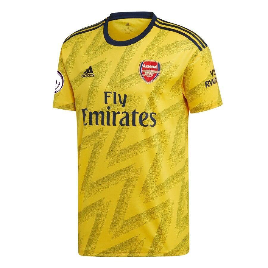 Arsenal adidas 2019/20 Away Replica Jersey – Yellow