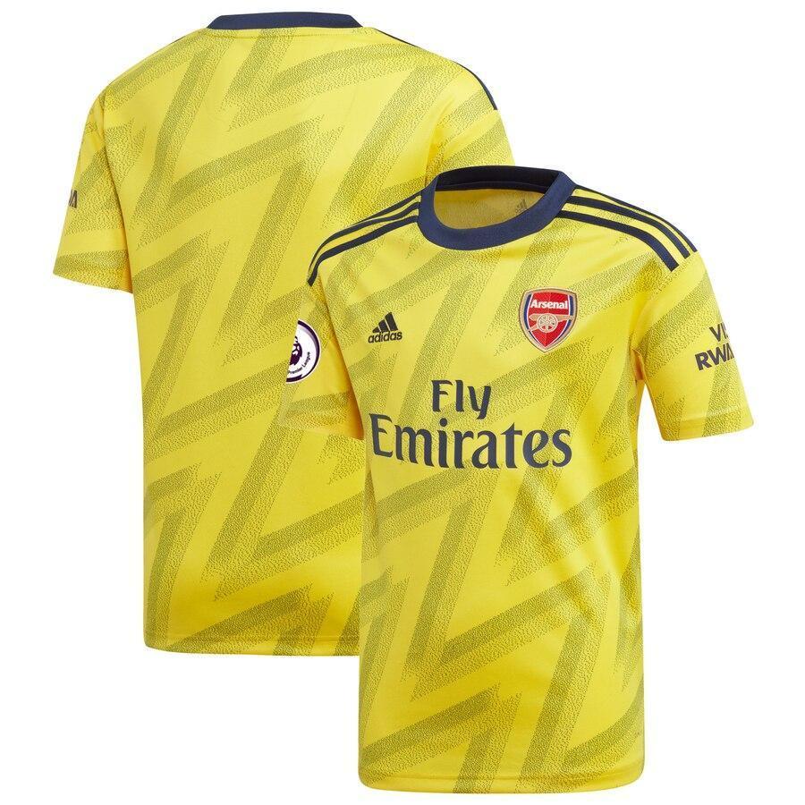 Arsenal adidas Youth 2019/20 Away Replica Jersey – Yellow