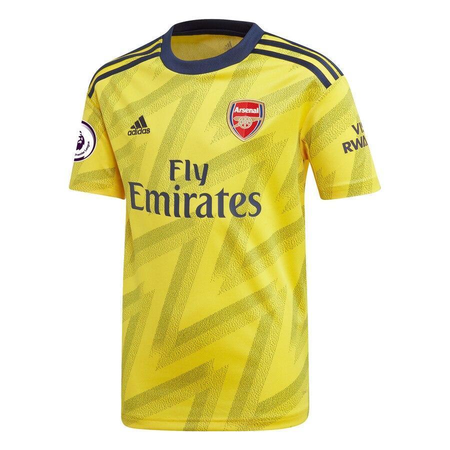 Arsenal adidas Youth 2019/20 Away Replica Jersey – Yellow