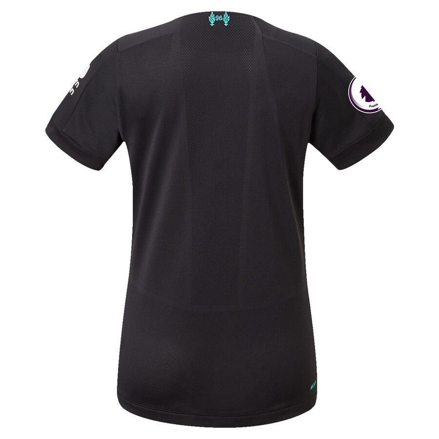 Liverpool New Balance Women's 2019/20 Third Replica Jersey - Black