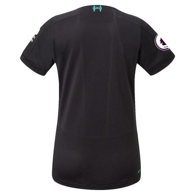 Liverpool New Balance Women's 2019/20 Third Replica Jersey - Black