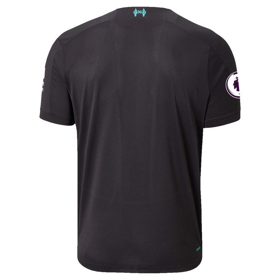 Liverpool New Balance 2019/20 Third Authentic Jersey - Black
