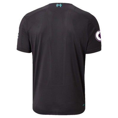 Liverpool New Balance 2019/20 Third Authentic Jersey - Black