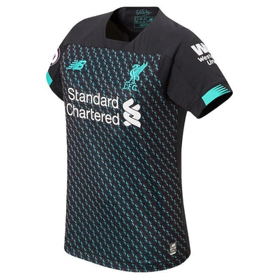 Sadio Mané Liverpool New Balance Women's 2019/20 Third Replica Player Jersey - Black