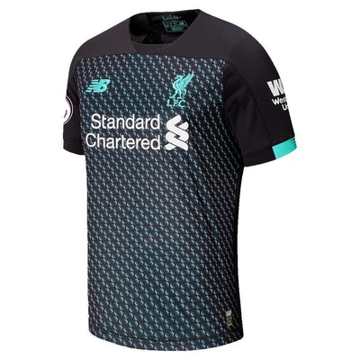 Sadio Mané Liverpool New Balance 2019/20 Third Authentic Player Jersey - Black
