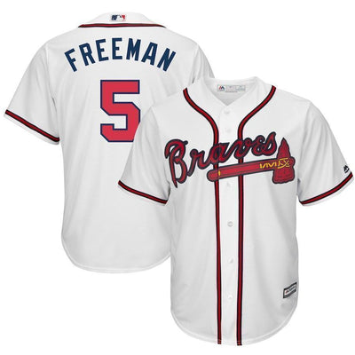 Freddie Freeman Atlanta Braves Baseball Player Jersey