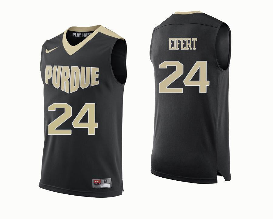 Grady Eifert Purdue Boilermakers Basketball Jersey