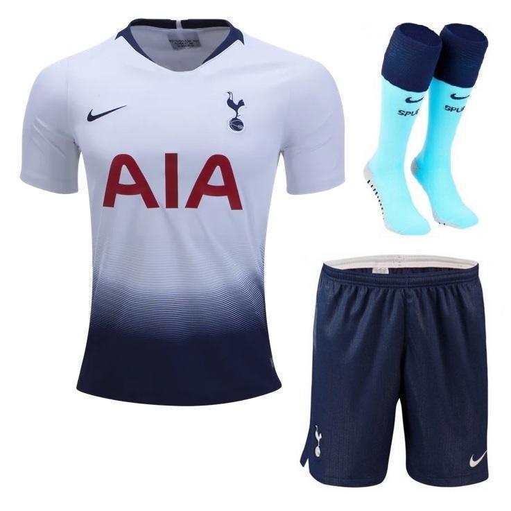 Tottenham Home Football Kit 2018/19