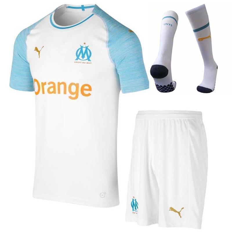 Olympique Marseille Home Football Kit 2018/19