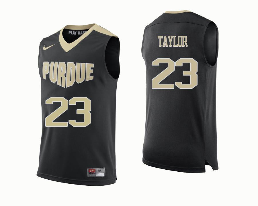 Jacquil Taylor Purdue Boilermakers Basketball Jersey