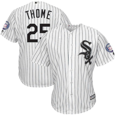 Jim Thome Chicago White Sox Baseball Player Jersey