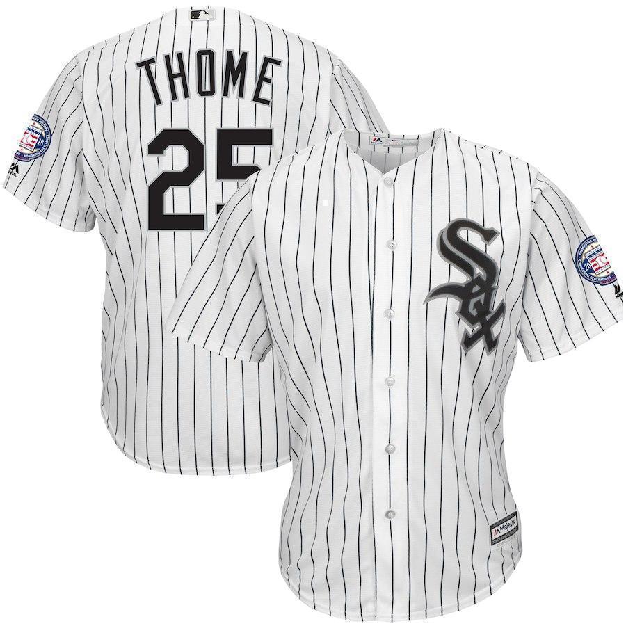 Jim Thome Chicago White Sox Baseball Player Jersey