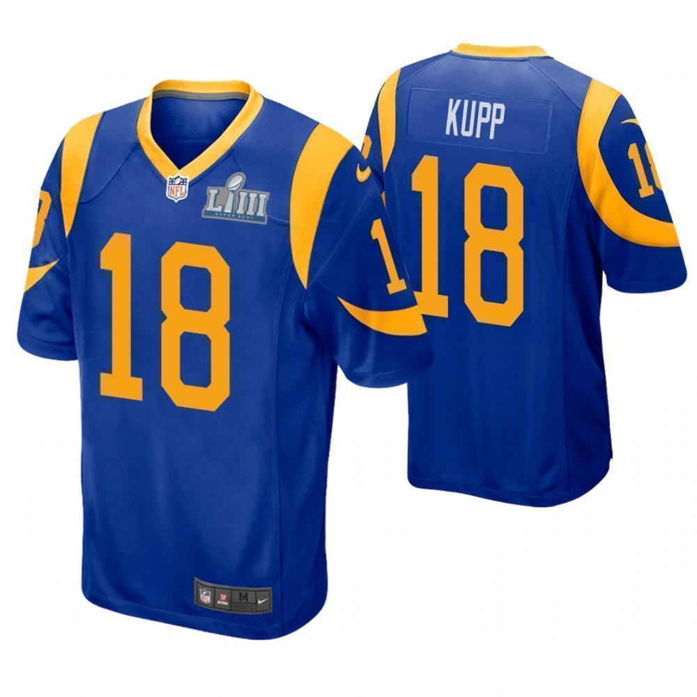 Cooper Kupp Los Angeles Rams Super Bowl LIII Game Jersey