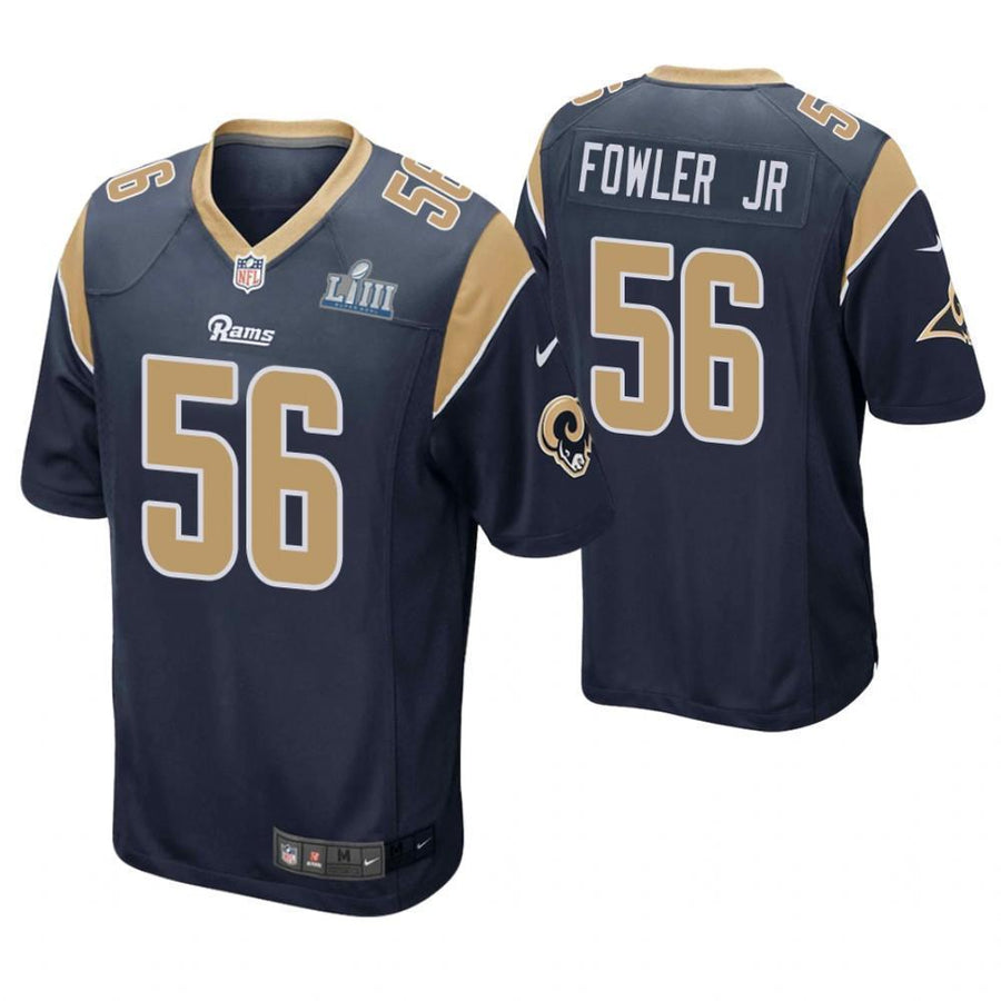 Dante Fowler Jr Los Angeles Rams Super Bowl LIII Game Jersey