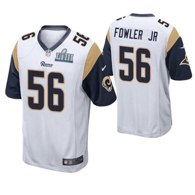 Dante Fowler Jr Los Angeles Rams Super Bowl LIII Game Jersey