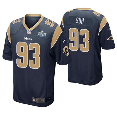 Ndamukong Suh Los Angeles Rams Super Bowl LIII Game Jersey